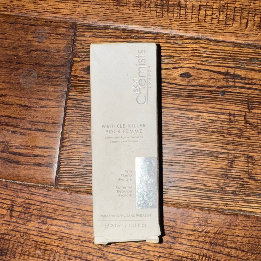 Skin Chemists Wrinkle Killer Face Serum